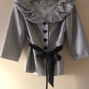 Victor Costa jacket new never worn no tag size 4